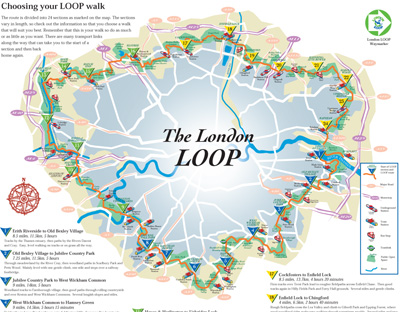 london loop orbital walk outer path erith walkers mile km paths usually signed along hoofbags annierak